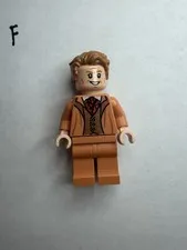 Lego Professor Gilderoy Lockhart 76389 Nougat Torso Harry Potter Minifigure
