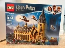 Lego Harry Potter - Hogwarts Great Hall (75954) - New/Sealed - Super Cool!