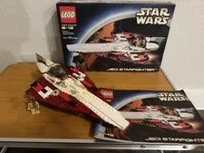LEGO Star Wars: Jedi Starfighter (7143) Open Box Complete with Instructions