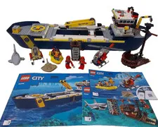 LEGO City 60266 Ocean Exploration Ship