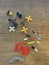 LEGO Moving Parts. Propeller, Hinges Etc Various Colors.