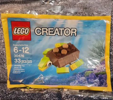 LEGO  30476 Creator Sea Turtle  - Brand New - Sealed