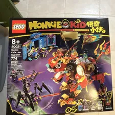 LEGO Monkie Kid Monkie Kid's Lion Guardian 80021 Set 774 pcs Ages 8+ Sep
