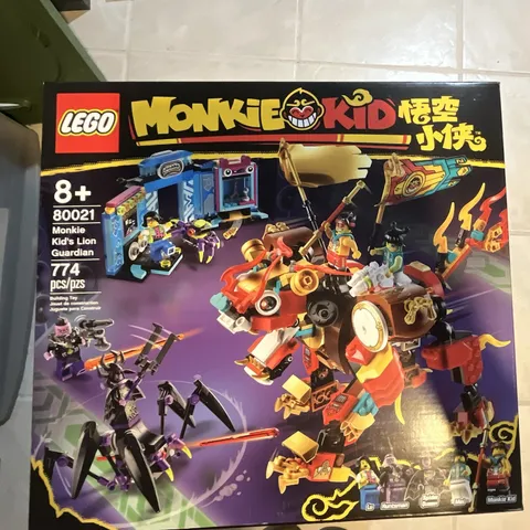 LEGO Monkie Kid Monkie Kid's Lion Guardian 80021 Set 774 pcs Ages 8+ Sep