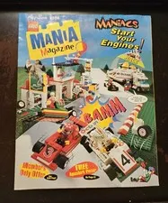 Lego Mania May-June 1996 Magazine Catalog