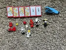 LEGO NINJAGO LOT 2507 2521 AND MORE see pictures!