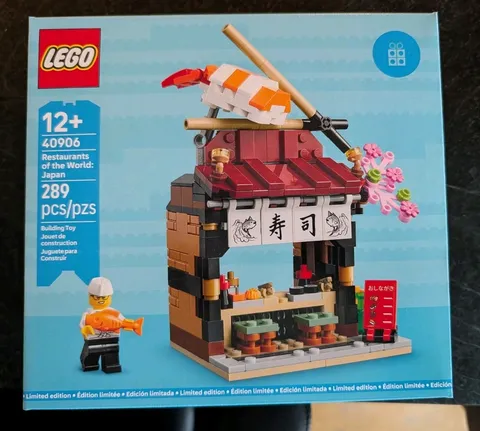 LEGO 40906 Restaurants of the World: Japan Limited Edition GWP