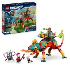 LEGO DREAMZzz 2 in 1 Il Camaleonte di Fuoco di Mateo - Animale Trasformabile in