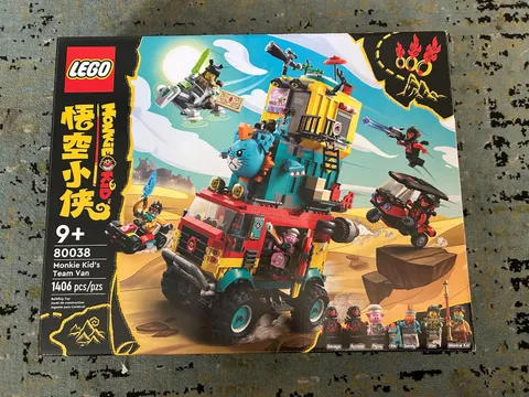 LEGO MONKIE KID: Monkie Kid's Team Van (80038)
