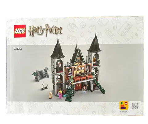 Lego Harry Potter Malfoy Manor BUILDING INSTRUCTION MANUAL ONLY 76453 Booklet