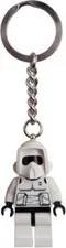 Lego Star Wars movie  minifig key chain Endor Biker Scout Trooper New 852842 TAG