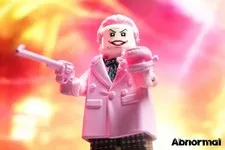 LEGO DC Comics Abnormal Customs 1989 Jack Nicholson Joker 2 Pack Minifigure NEW