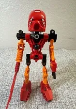 LEGO BIONICLE Tahu 2001 (8534) Complete 100% No Canister/Box or Instructions