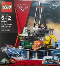 LEGO Cars: Oil Rig Escape (9486)