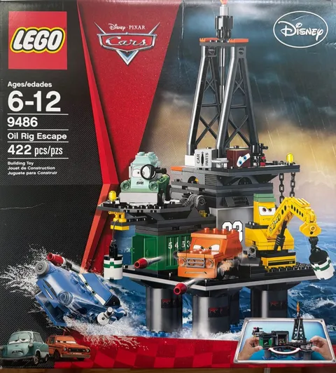 LEGO Cars: Oil Rig Escape (9486)
