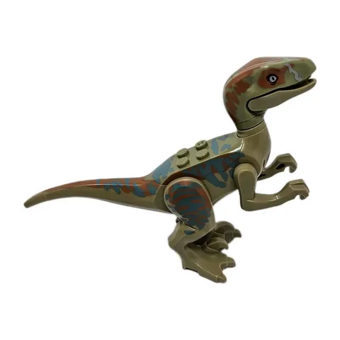 LEGO Dinosaur Raptor Echo Velociraptor Jurassic World Minifigure 75920