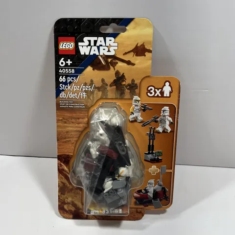 LEGO Star Wars: Clone Trooper Command Station 40558