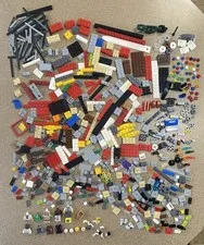 Lego Mixed Lot Includes Some Minifigure Minifig Parts PLEASE READ DESCRIPTION