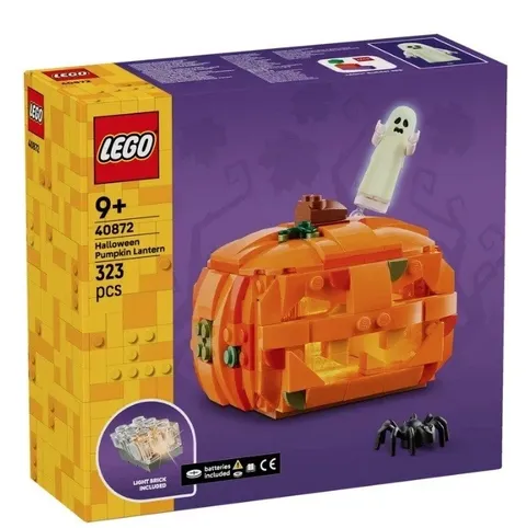 LEGO Halloween Set 40872: Halloween Pumpkin Lantern (New, Unused)