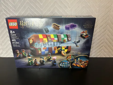 BRAND NEW LEGO SET 76399 HARRY POTTER HOGWARTS MAGICAL TRUNK