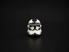 LEGO Star Wars Custom Wolf Pack Clone Trooper Helmet