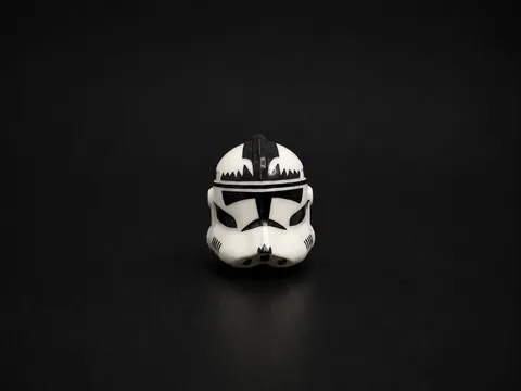 LEGO Star Wars Custom Wolf Pack Clone Trooper Helmet