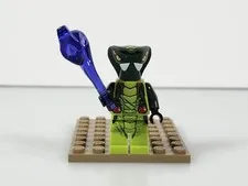 LEGO Ninjago Minifgure Spitta Red Vials Rise Of The Snakes NJO0058 9449 9569