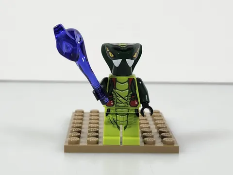 LEGO Ninjago Minifgure Spitta Red Vials Rise Of The Snakes NJO0058 9449 9569