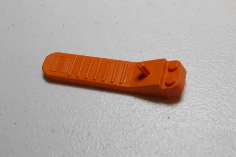 LEGO Parts - Orange Brick and Axle Separator - No. 96874 - QTY 1