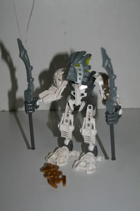 LEGO 7135 Takanuva (Bionicle Stars), 2010, BA on CD-ROM EXCELLENT