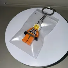 Lego System Star Wars Luke Skywalker Pilot Minifigure Keychain 3914