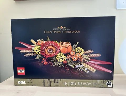 LEGO Icons Botanical Collection Dried Flower Centerpiece 10314