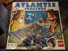 LEGO Atlantis Treasure (3851)