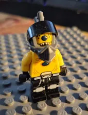 LEGO Space Police 3 Alien Snake w Visor Space Police III sp097 Minifigure Fig