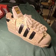 Lego adidas shoe, Taken apart with instructions, READ DESCRIPTION!!!