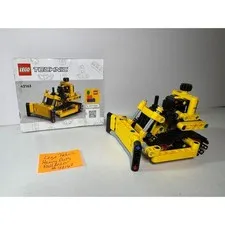 Lego Technic Heavy-Duty Bulldozer #42163
