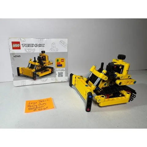 Lego Technic Heavy-Duty Bulldozer #42163