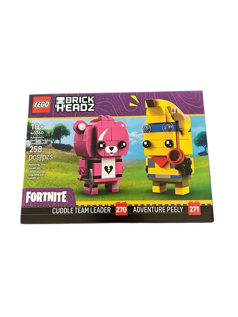 LEGO FORTNITE Brickheadz Adventure Peely & Cuddle Team Leader 40760