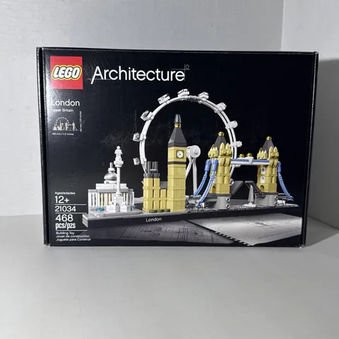 LEGO ARCHITECTURE: London (21034)