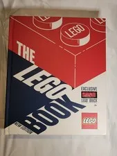 The LEGO Book New Edition 2018 HC DK Includes Exclusive LEGO Brick Complete