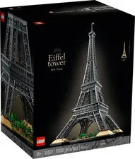 LEGO 10307 Eiffel Tower 10001pcs, Sealed Box is in perfect condition
