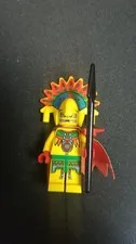 Lego Minifigure Adventurers Jungle Achu  - ADV001 *