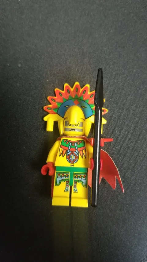 Lego Minifigure Adventurers Jungle Achu  - ADV001 *