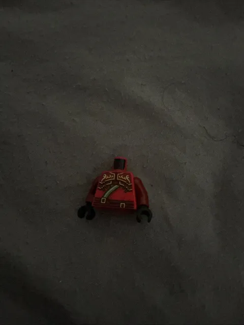 Lego Ninjago Legacy Kai ZX Minifigure Torso