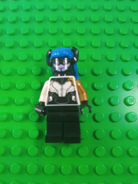 Lego Proxima Midnight Minifigure 76104 Marvel Super Heroes sh500 Rare