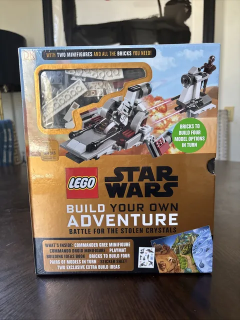 Lego Star Wars Build Your Own Adventure: Battle For The Stolen Crystals | NEW