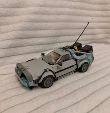 LEGO Icons Back to the Future Time Machine DeLorean 10300 Complete