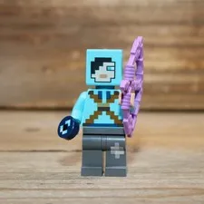 LEGO Minecraft Dragon Slayer Minifigure min067 The End Battle
