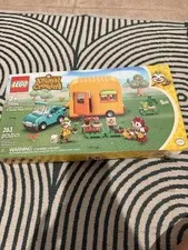 New LEGO Animal Crossing Leif's Caravan & Garden Shop 77054 Has Box Damage