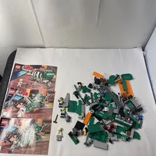 LEGO 70805 The Lego Movie Set Trash Chomper As-Is w/ 3 Mini-Figs & Instructions